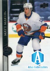2020-21 Upper Deck Extended Series Matt Martin Clear Cut
